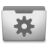 Aluminum Grey Options Icon